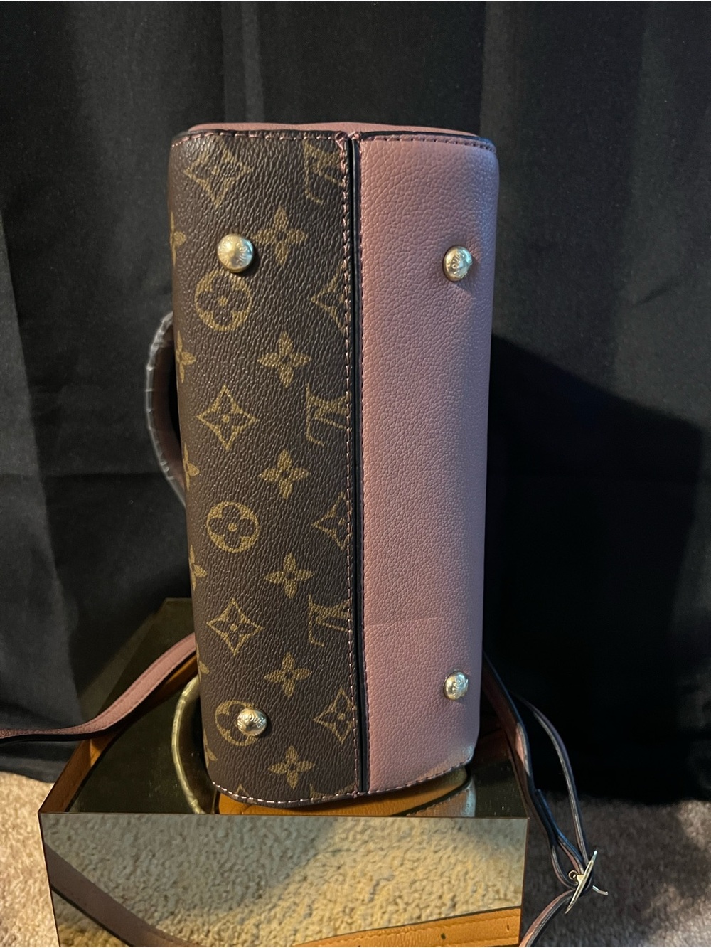 Louis Vuitton Pink Monogram Envelope Satchel - Picture 9 of 15